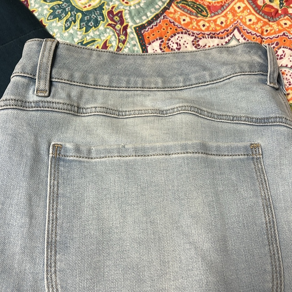 Lane Bryant High Rise Flare Jeans - Picture 2 of 8